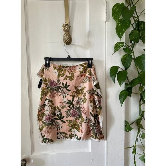 H&M Floral silk bandana - Picture 1 of 8